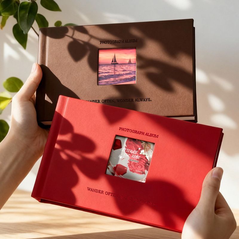 浮光集拍立得3寸相册mini卡册明星照片相册收藏本打卡diy纪念册