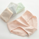 Solid triangle color women 6条装 student underwear pants