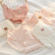 女士纯棉三角裤 cotton Women 3条A类内裤 pure triangle shorts