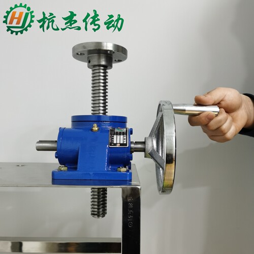 SWL丝杆升降机小型手动提升机