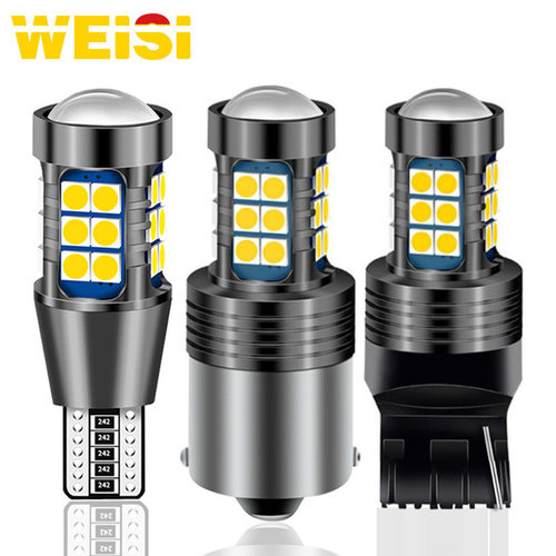 汽车LED倒车灯刹车灯1157 1156 t15 t20 3030 27SMD 7443转向灯