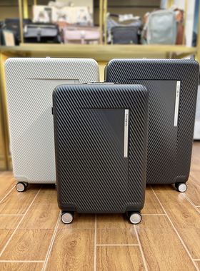 正品新秀丽旅行箱samsonite行李箱PC拉杆箱新款可扩展大容量轻QX2