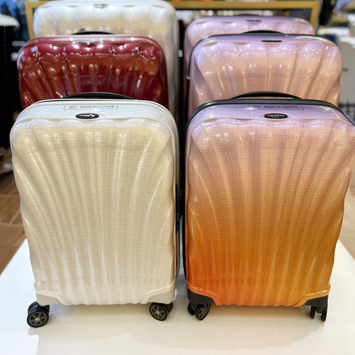 新秀丽超轻拉杆箱贝壳箱CS2