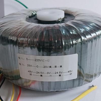 猛士龙环型变压器纯铜足功率定制