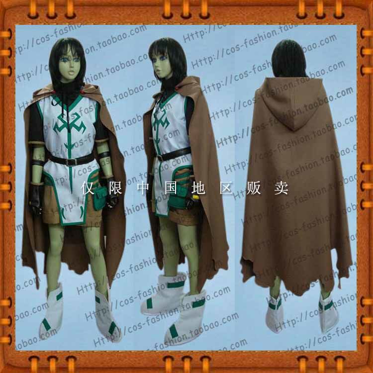 包邮东京大贩卖魔法少女奈叶A's尤诺斯克莱亚cos服装全套cosplay