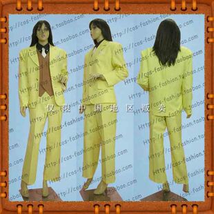 包邮东京大贩卖海猫鸣泣之时右代宫让治cos服全套cosplay男女服装