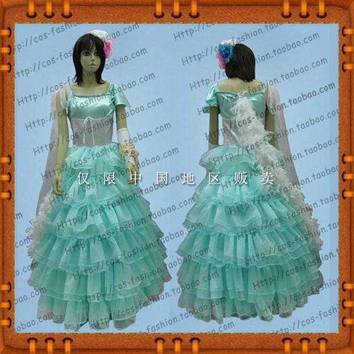 包邮东京大贩卖水树奈奈水樹奈々舞台演出服装02cos服全套cosplay
