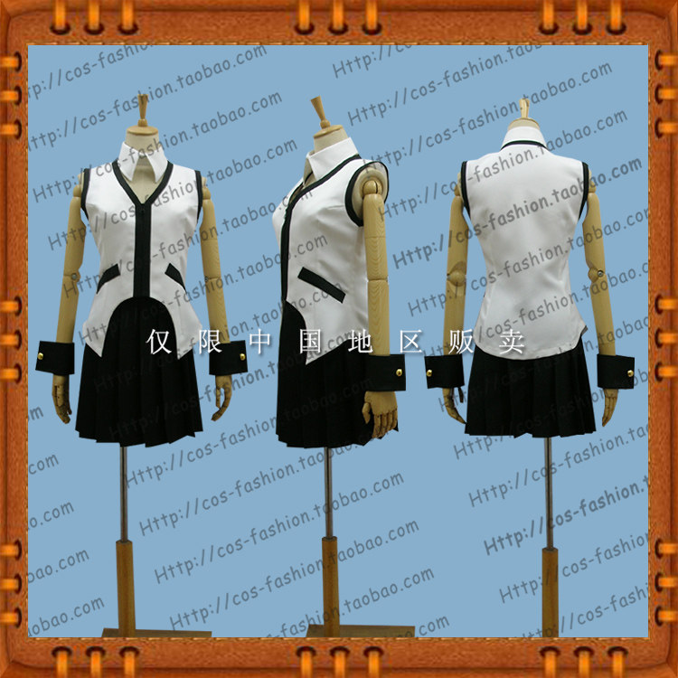 包邮东京大贩卖BlackJack梅花杰克二十一点Rina cos服全套cosplay