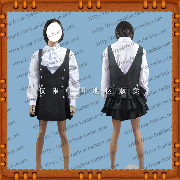 东京大贩卖妖狐×仆SS白鬼院凛凛蝶髅髅宫歌留多主人公制服cos服