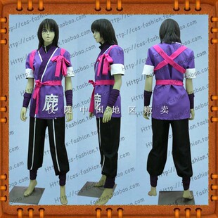 包邮东京大贩卖急袭战队男儿团 鹿儿岛孝紫cos服全套cosplay服装