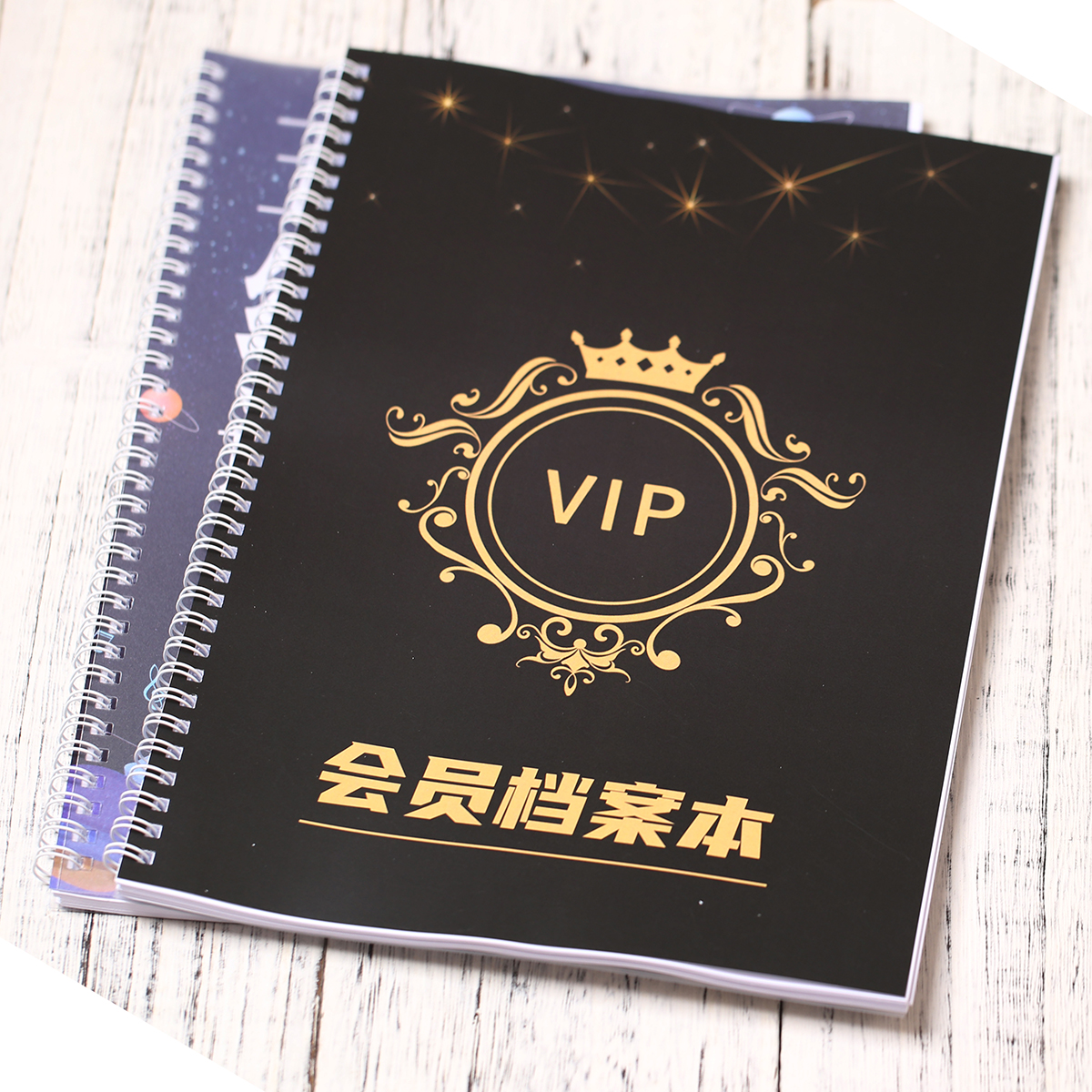 VIP会员档案本美容院美甲店高档