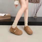 加绒金扣时尚 新款 TT906冬季 内增高勃肯鞋 妮娅专享