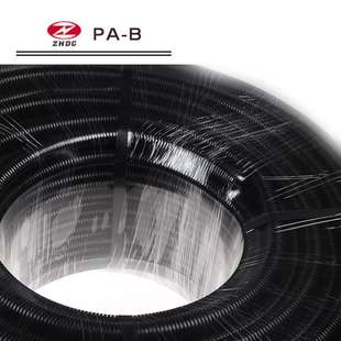 21.2 中海波纹管PA 18.5 AD13 25PA尼龙耐高温穿线套管绝缘软管