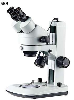 SZM45B9体视显微镜7-45倍14-90倍双目连续变倍立臂上下可调照明