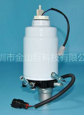 白漆款柴油滤清器总成TP3018 12646512 12664429 P550517 BF46062