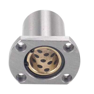 加厚型无油衬套铜套MPRA MPSA MPCA10 12 16 20 25 30