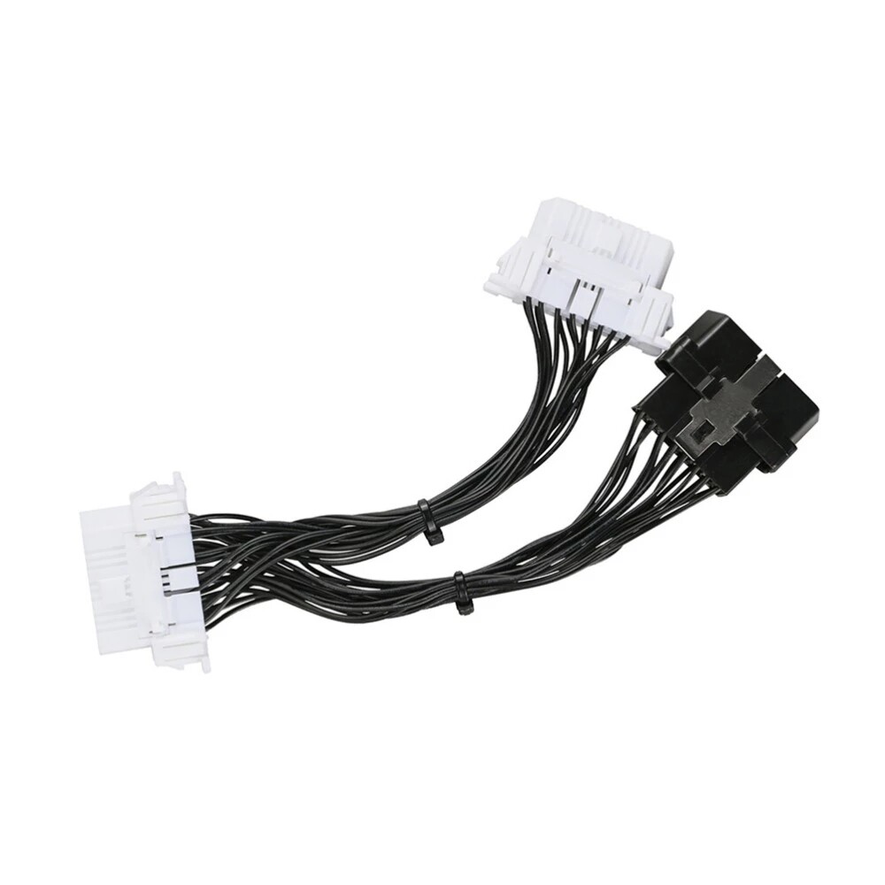 ELM327 자동차 진단 C용 OBD2 16PIN 남성 3 여성