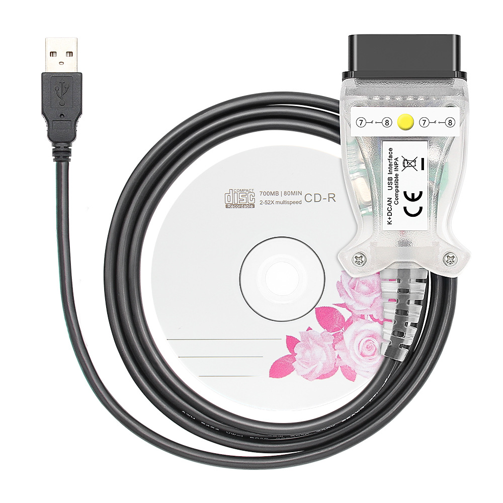 INPAK+DCAN按钮式开关诊断工具