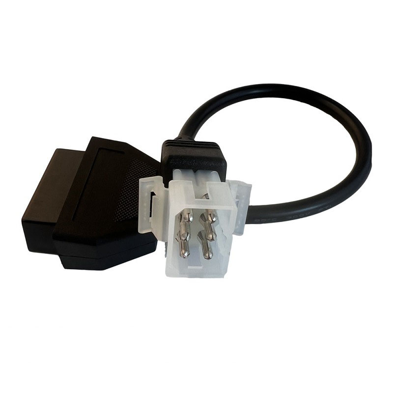 适用于Aprilia摩托车6pin转接线