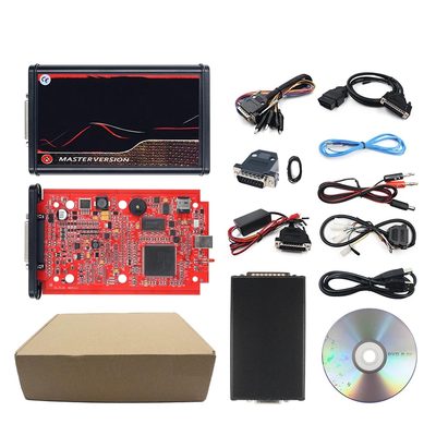 Kess V2  v5.017 OBD2 红色PCB欧版K-suit V2.47不限点汽车检测仪