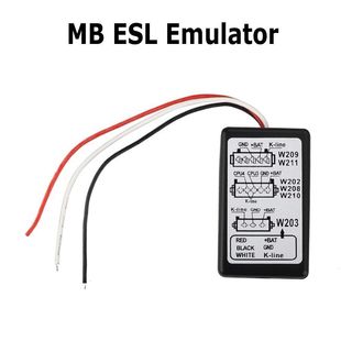 W203 Emulator W208 ESL BENZ防盗控制器 W209适用于奔驰MB W202