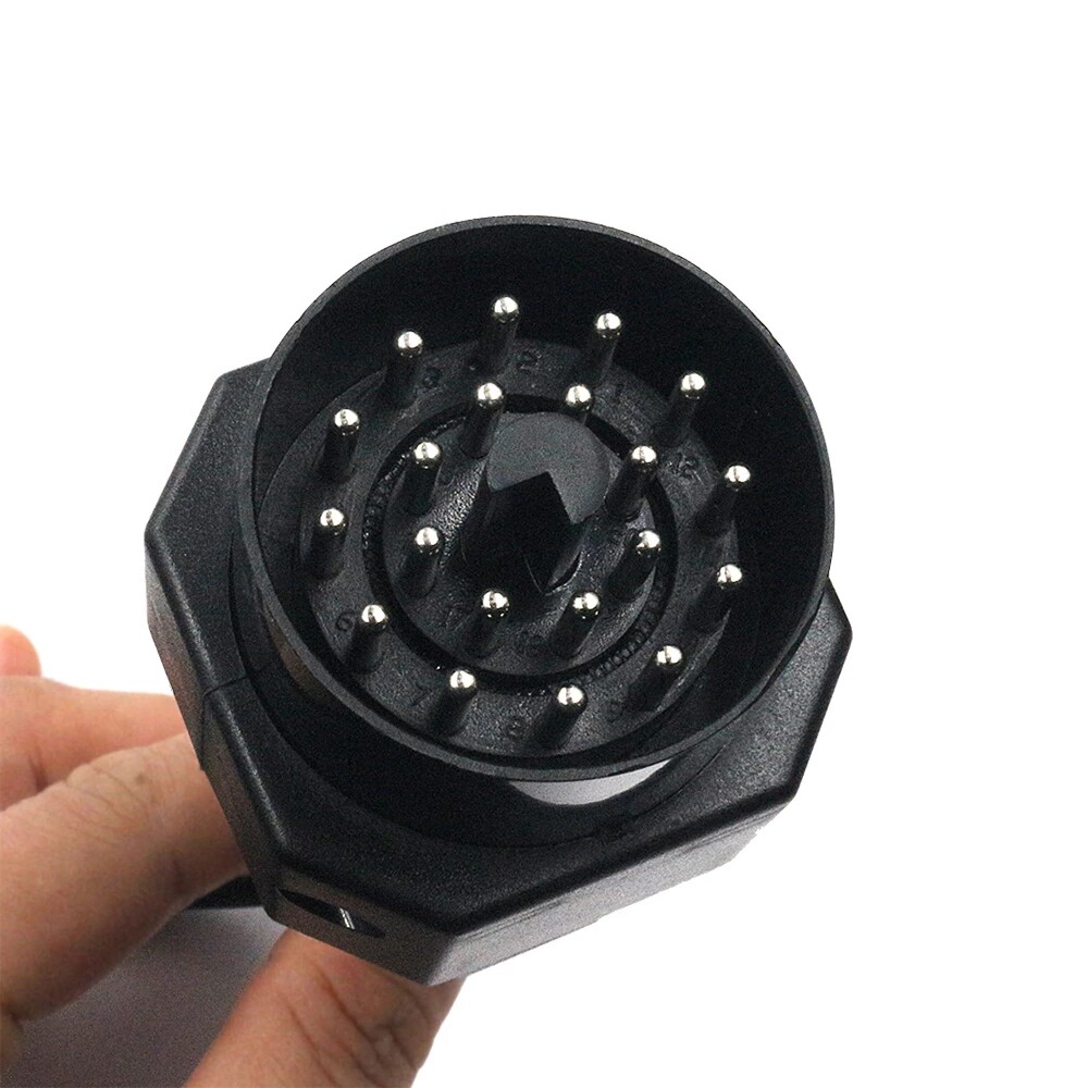 BMW 20PIN OBD2 16P에 적합한 차량 감지 케이블 BMW 용 20PIN 연결 케이블