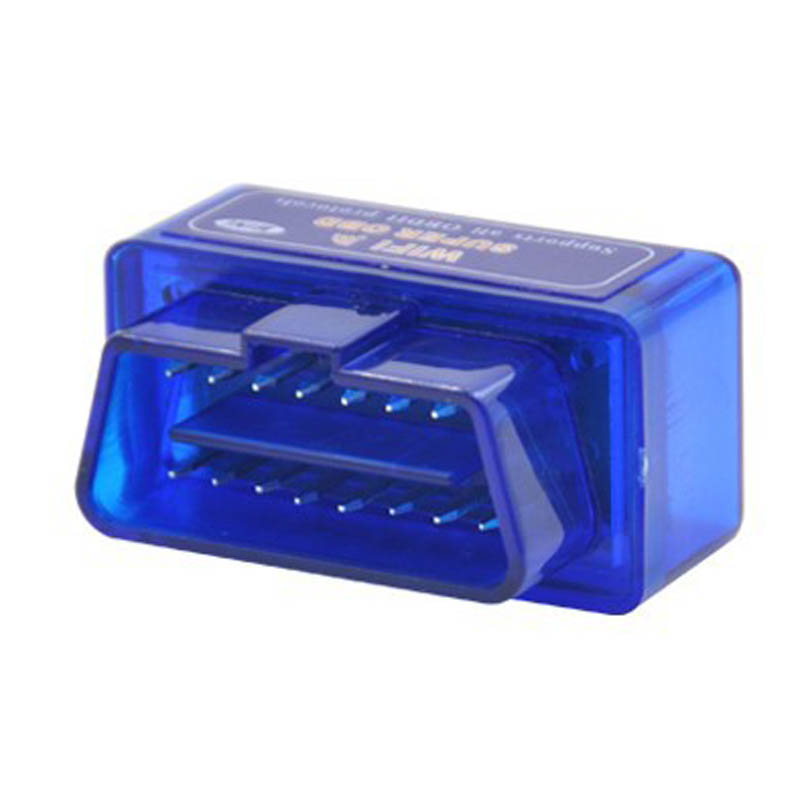 CD가 포함된 미니 ELM327 WIFI OBD2 자동차 결함 진단 도구는 안드로이드 IOS를 지원합니다
