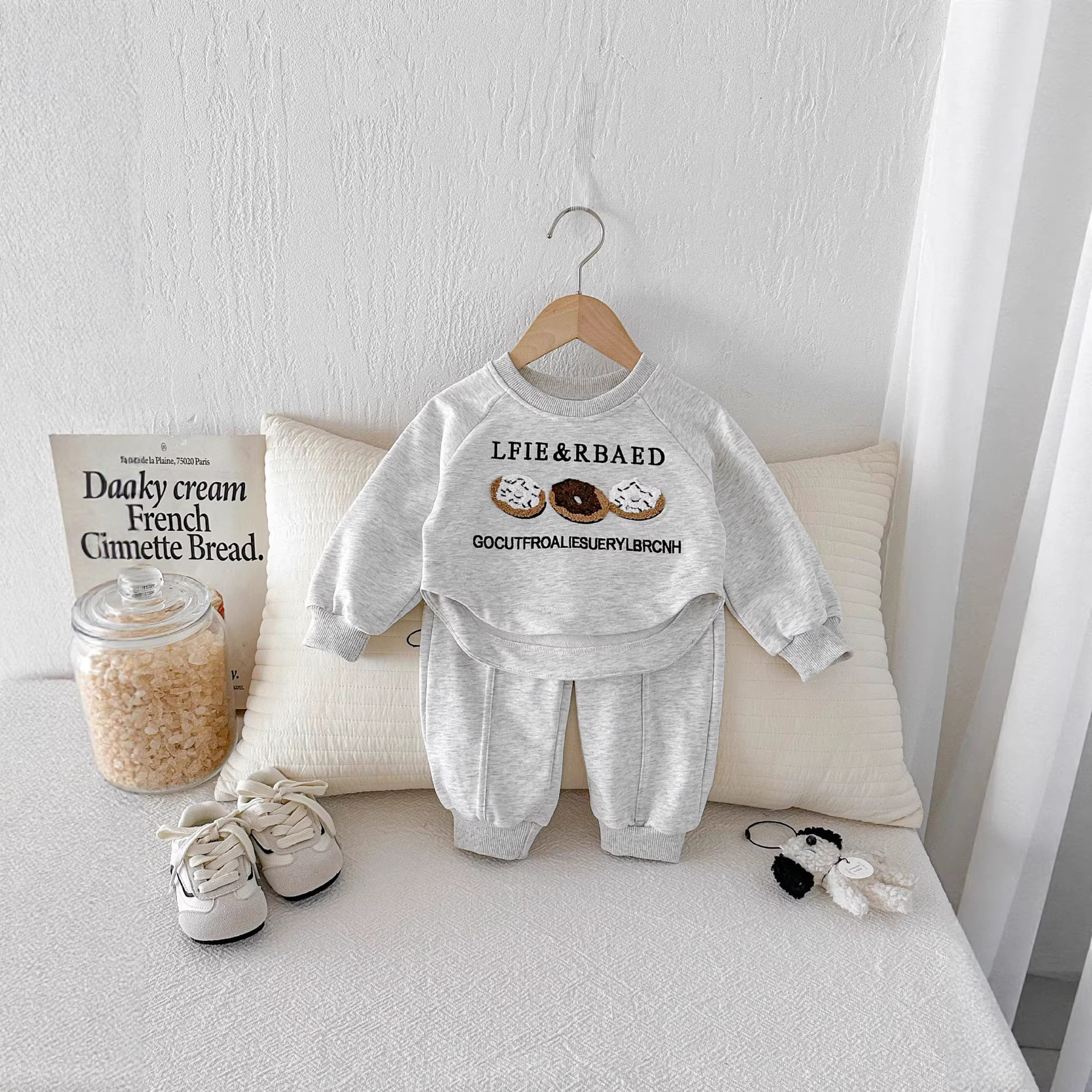 女宝宝超萌套装秋季新款女童卫衣卫裤外出秋装2025早秋婴幼儿衣服,童装/婴儿装/亲子装,儿童运动套装,淘宝优惠券,粉丝福利购,淘宝优惠卷