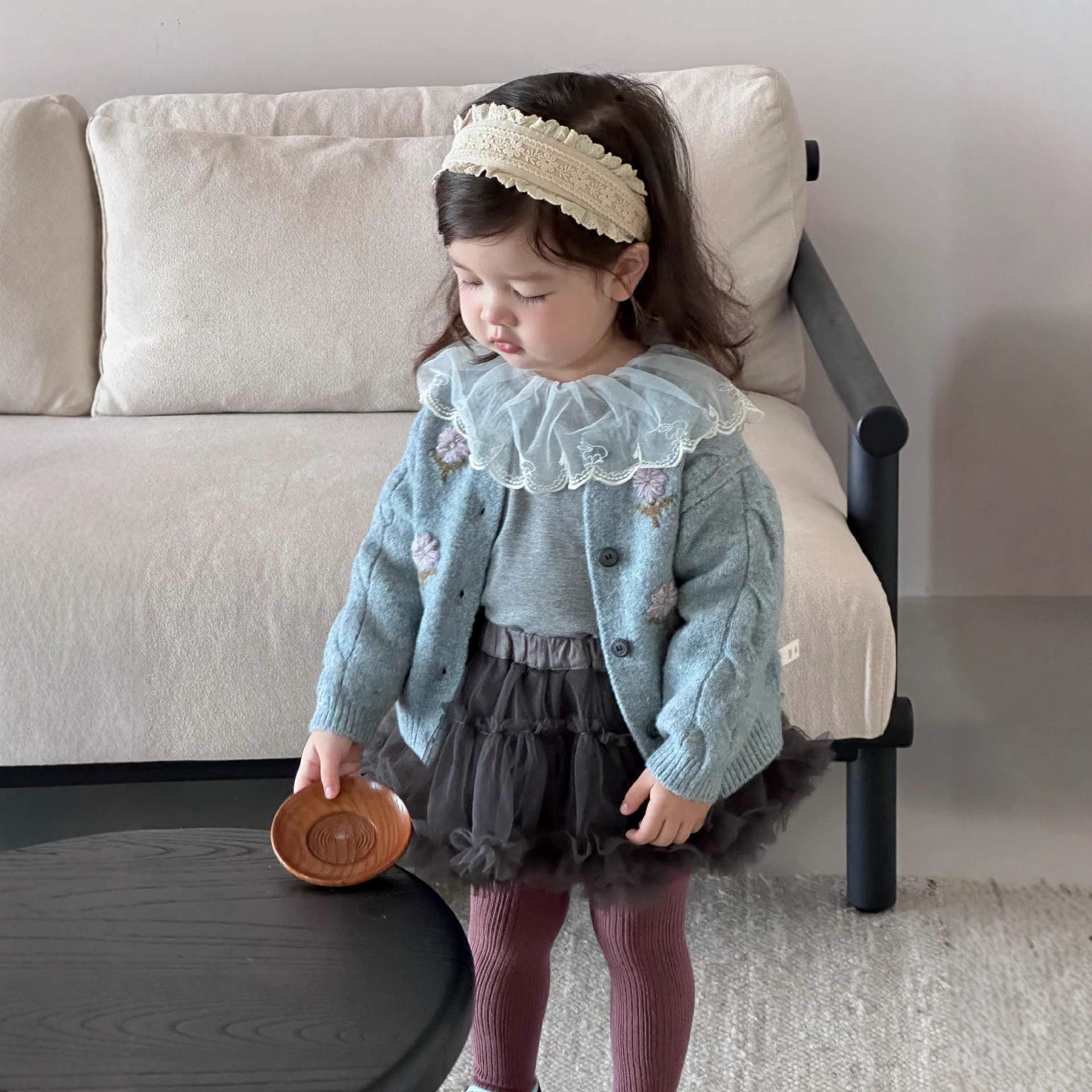 2折专区儿童秋季长袖毛衣外套2025新款童装宝宝秋装衣服女童打底