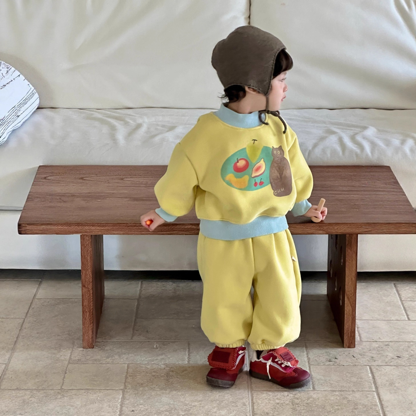 2折专区男童冬季加厚套装2025新款韩版童装宝宝冬装儿童秋冬加绒