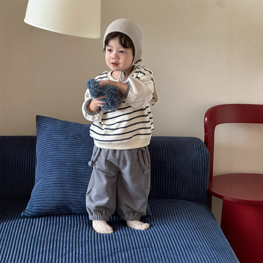 男童春装马甲卫衣套装韩版童装2026新款衣服儿童宝宝春款两件套