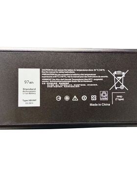 适用Dell戴尔 X8VWF DKNKD 4XKN5 CJ2K1 XN4KN 5XT3V 笔记本电池