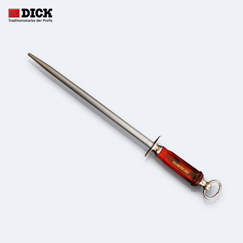 磨刀棍 刀棒德国原装进口迪克dick厨房箭牌屠宰杠刀棍7598130细纹