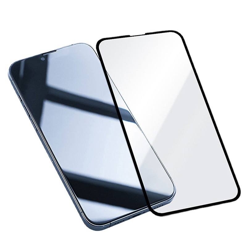 苹果高清防指纹钢化膜全屏