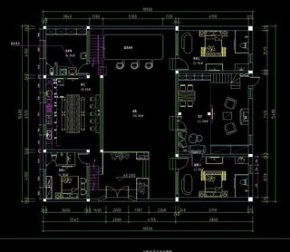 3D效果图制作CAD代画施工画图装修室内设计室内装修设计图纸代画