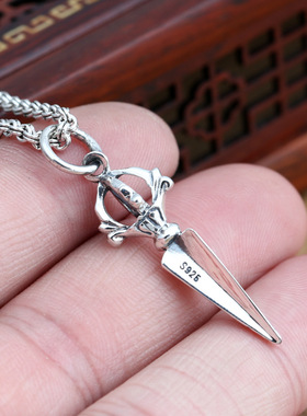 复古金刚降魔杵小吊坠新品特价