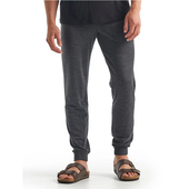 速干排汗透气 户外毛圈卫裤 新西兰corespun美利奴羊毛运动长裤 男士