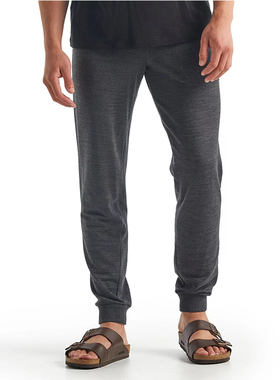 新西兰corespun美利奴羊毛运动长裤男士户外毛圈卫裤速干排汗透气