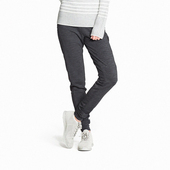 澳洲Terry美利奴羊毛运动休闲长裤 轻薄排汗透气 女士户外毛圈卫裤