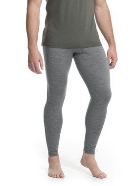 新西兰MerinoTECH260男士美利奴羊毛保暖裤户外休闲功能打底内裤