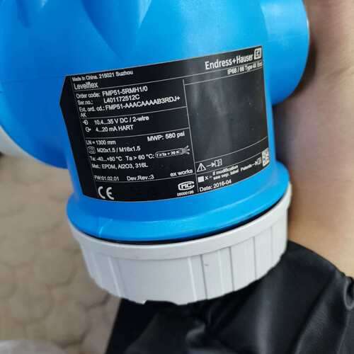 {议价}E+H恩德斯豪斯波导雷达液位计FMP51-5RMH1/0全新