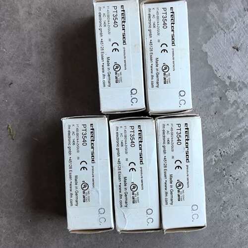 {议价}PT3540易福门IFM 压力传感器 模拟量 PT3540