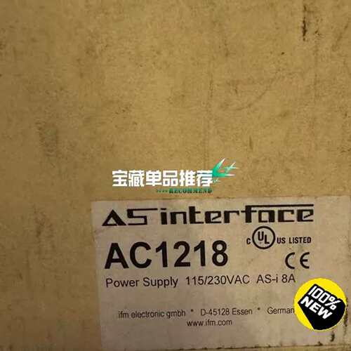 {议价}ifm易福门电源 AC1218