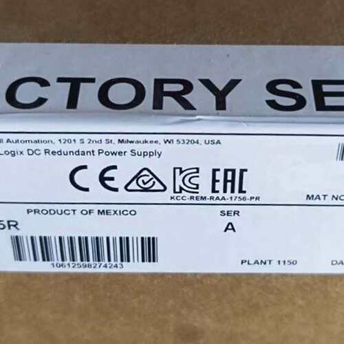 {议价}1756-PB75R 全新原装 标价