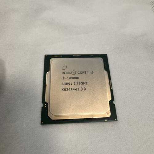 议价I9-10900K完好 无暗病，可看记录无一差评！只卖精品，