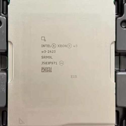 议价Xeon W3-2423 正式版 (6核心12线程 2.10
