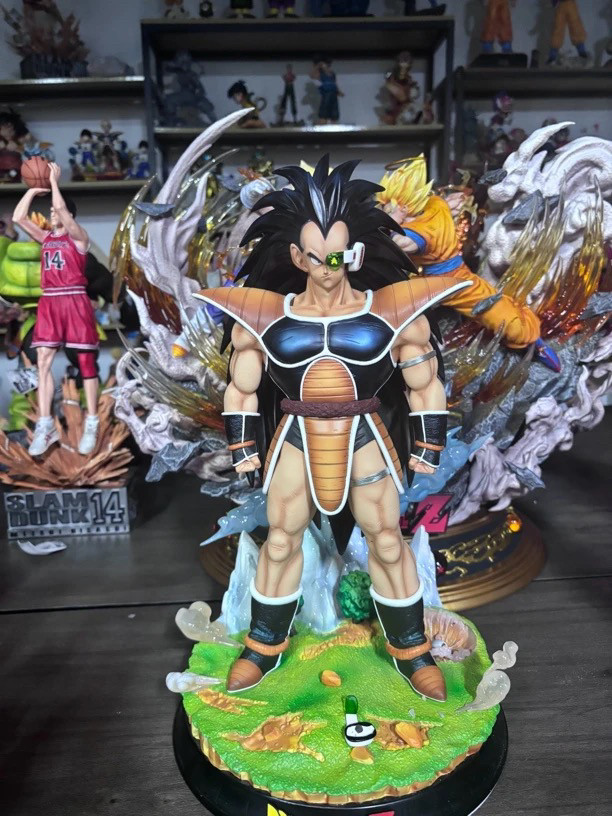 49模型 树脂翻模 龙珠手办 美伢拉蒂滋1/6