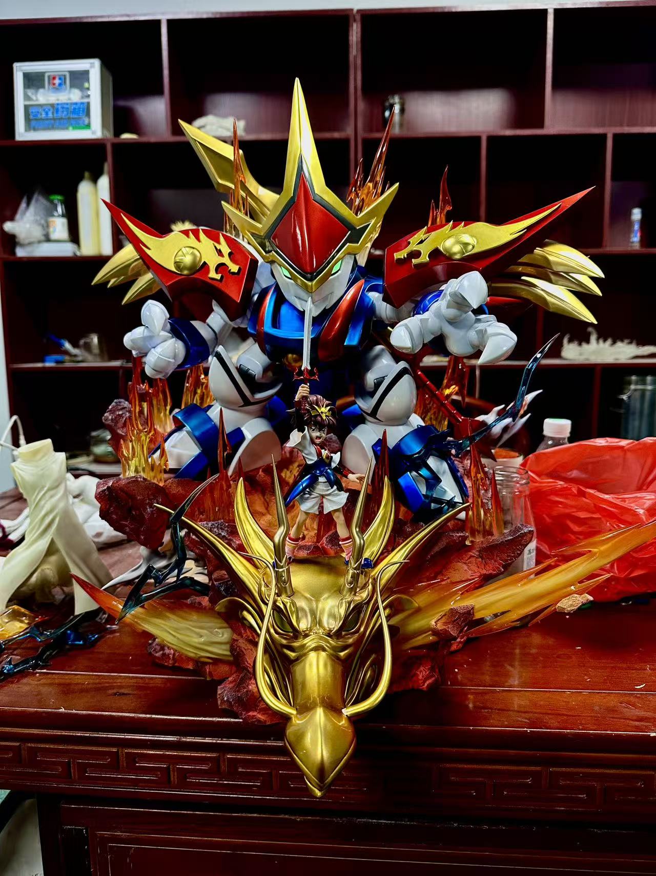 49模型 DMS 造梦者 神龙斗士 魔神英雄传