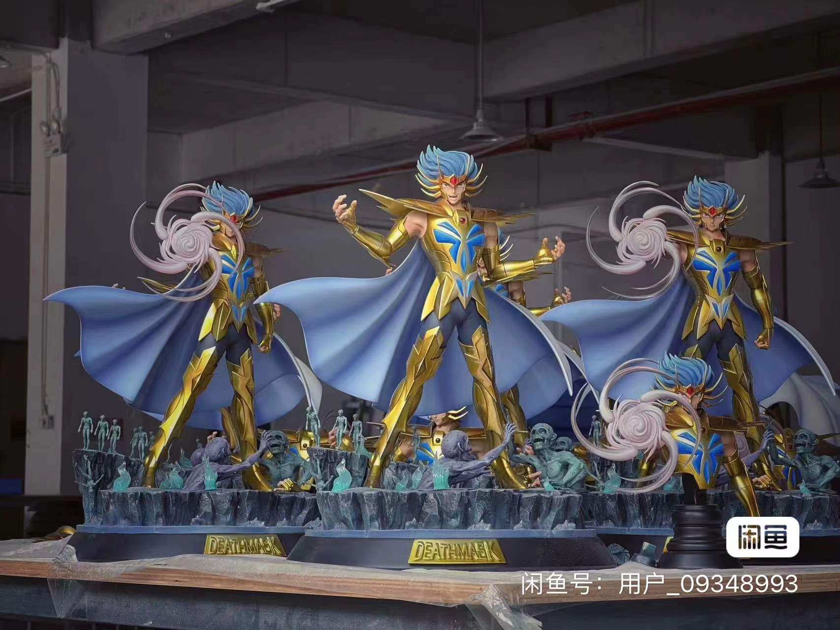 圣斗士巨蟹座迪斯马斯克预售树脂