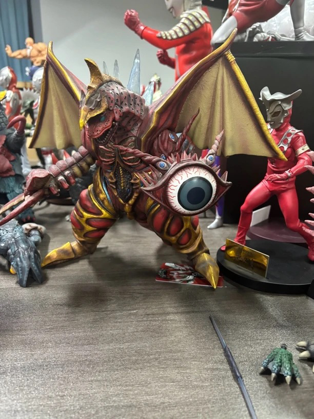 49模型 树脂翻模 龙珠手办 xplus 五帝王怪兽奥特曼